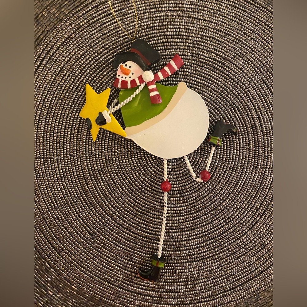Set of 3 Christmas ornaments - Picture 5 of 7